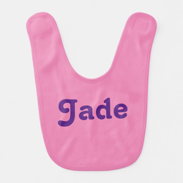 Baby Bib Jade (Front)