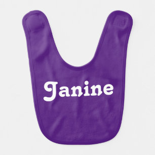 Baby Bib Janine