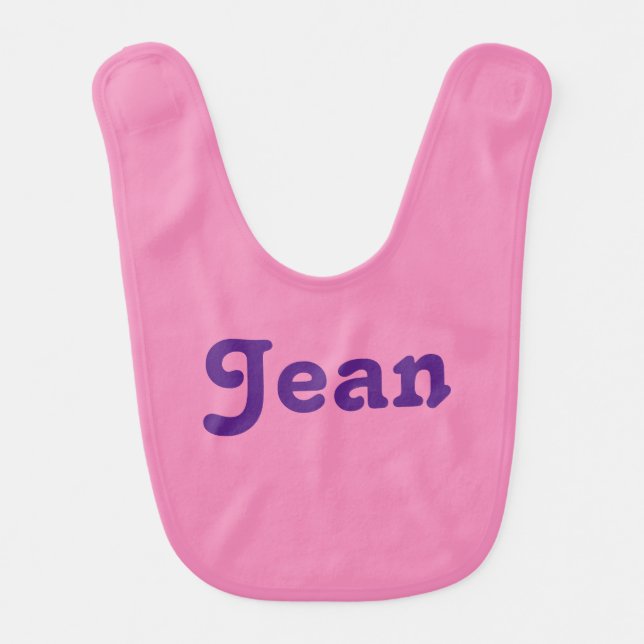 Baby Bib Jean (Front)