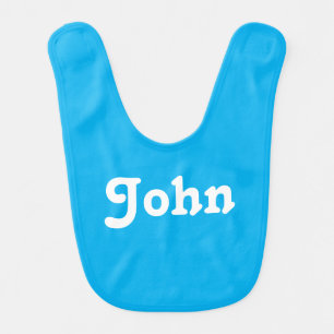 Baby Bib John