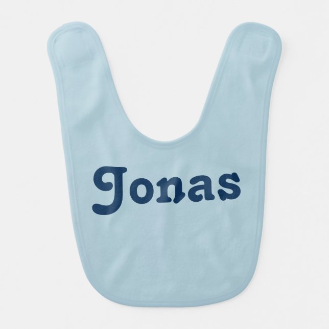 Baby Bib Jonas (Front)