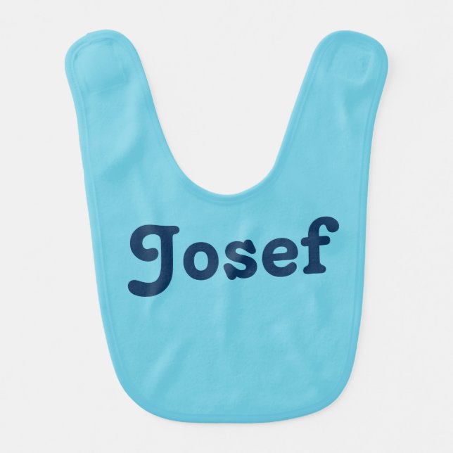 Baby Bib Josef (Front)