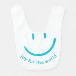 Baby Bib | Joy for the World by Tedeum.