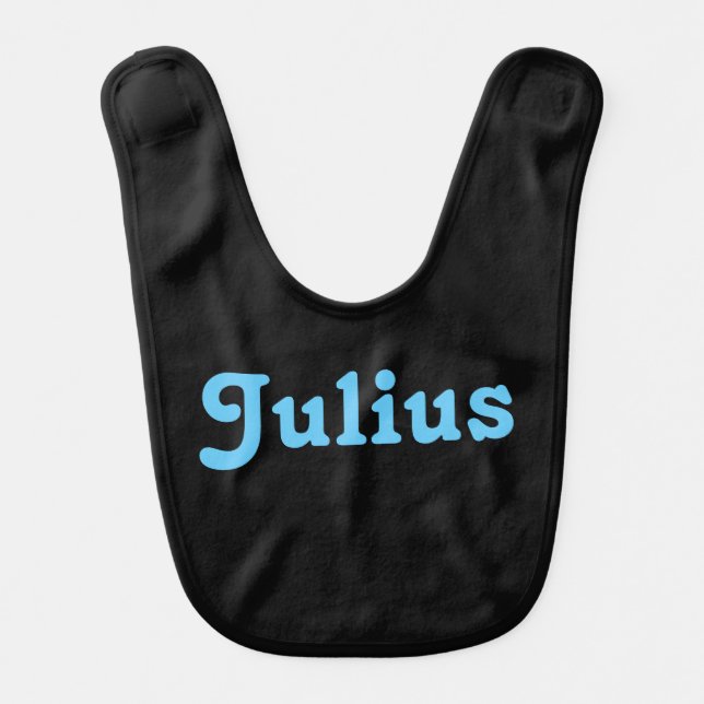 Baby Bib Julius (Front)