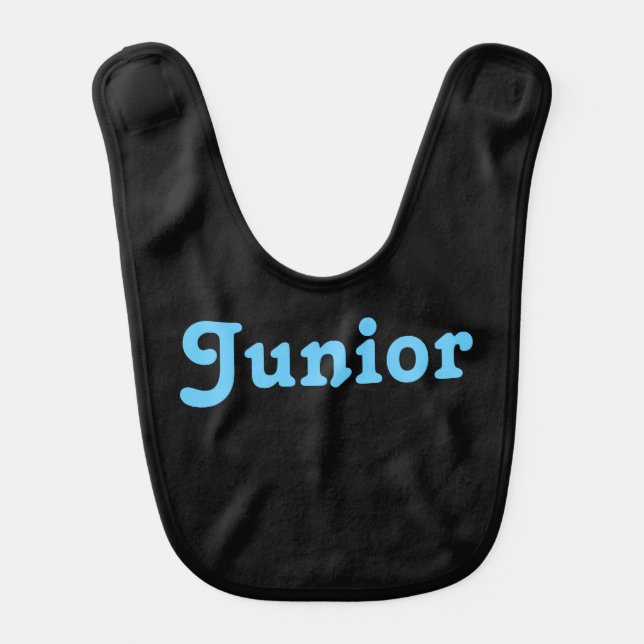 Baby Bib Junior (Front)