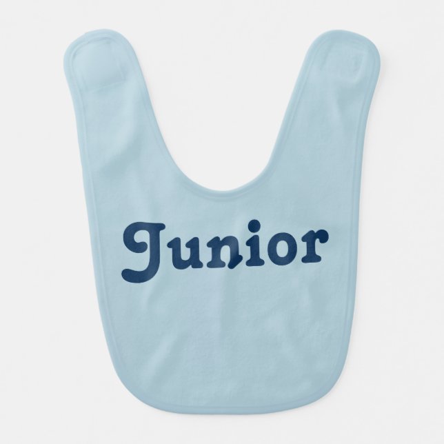 Baby Bib Junior (Front)