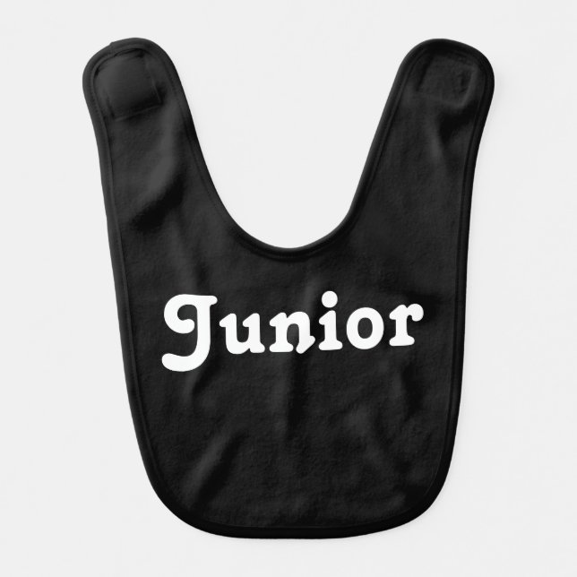 Baby Bib Junior (Front)