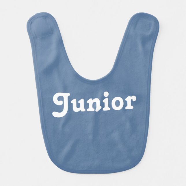 Baby Bib Junior (Front)