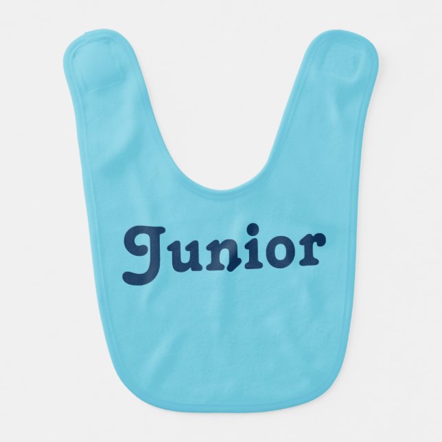 Baby Bib Junior (Front)