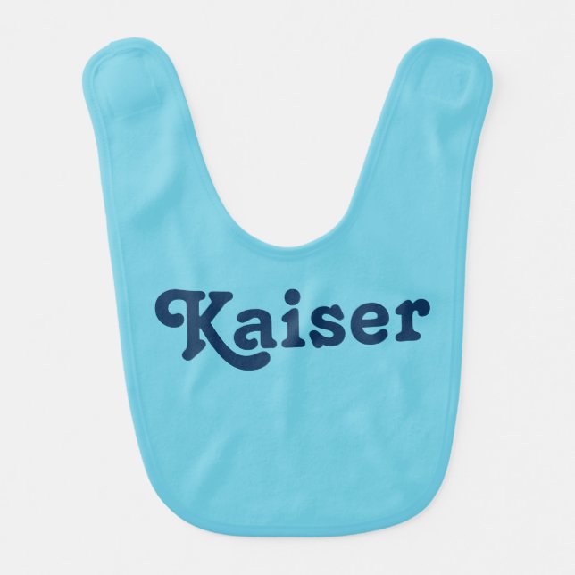 Baby Bib Kaiser (Front)