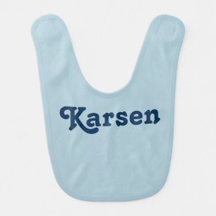 Baby Bib Karsen