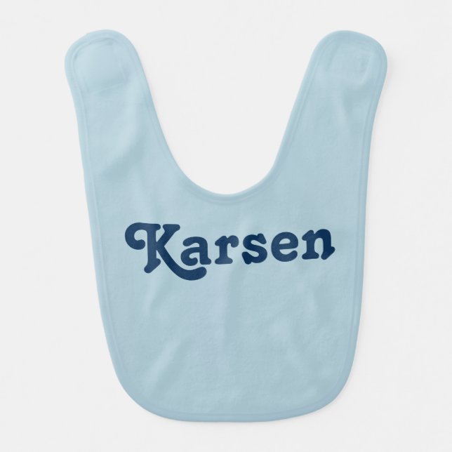Baby Bib Karsen (Front)