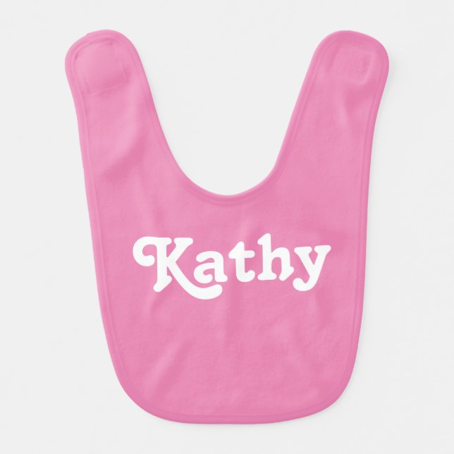 Baby Bib Kathy (Front)