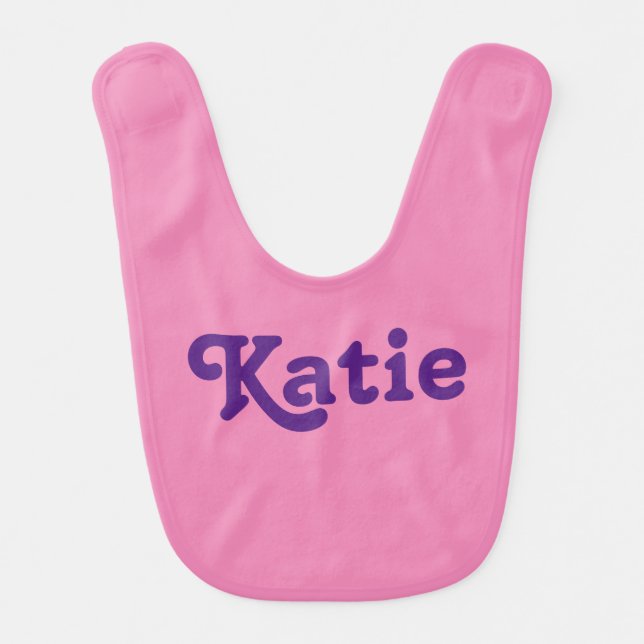 Baby Bib Katie (Front)