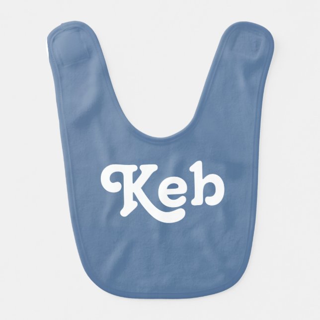 Baby Bib Keb (Front)