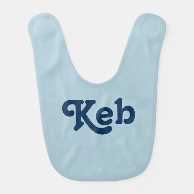 Baby Bib Keb (Front)