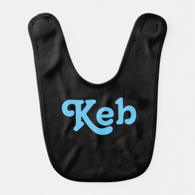 Baby Bib Keb (Front)