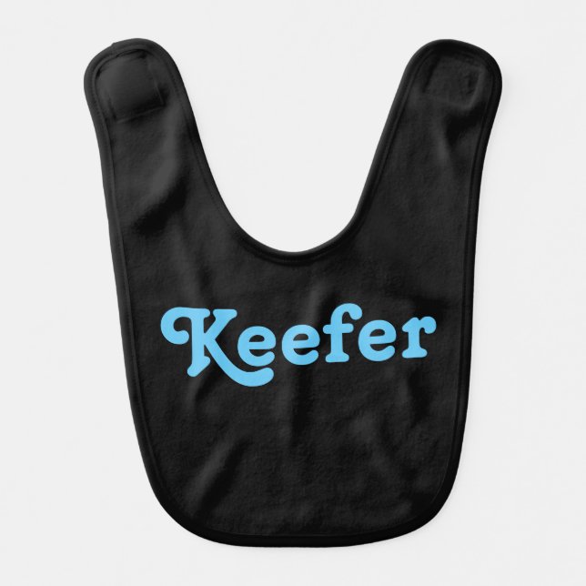 Baby Bib Keefer (Front)