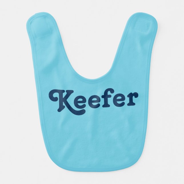 Baby Bib Keefer (Front)