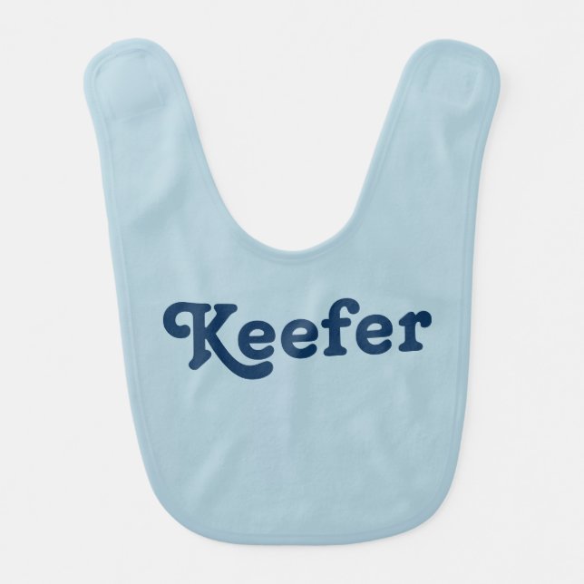 Baby Bib Keefer (Front)