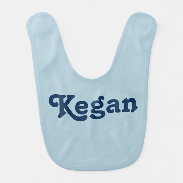 Baby Bib Kegan (Front)