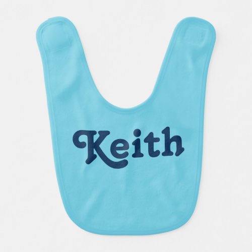 Baby Bib Keith