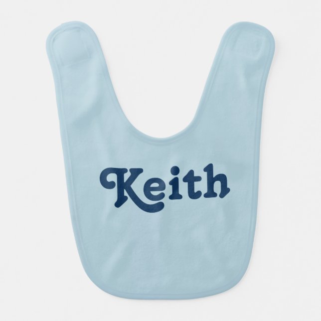 Baby Bib Keith (Front)