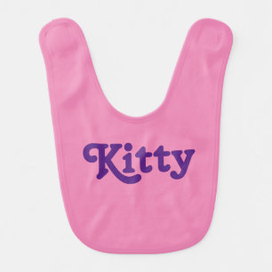 Baby Bib Kitty