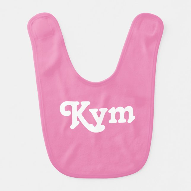 Baby Bib Kym (Front)