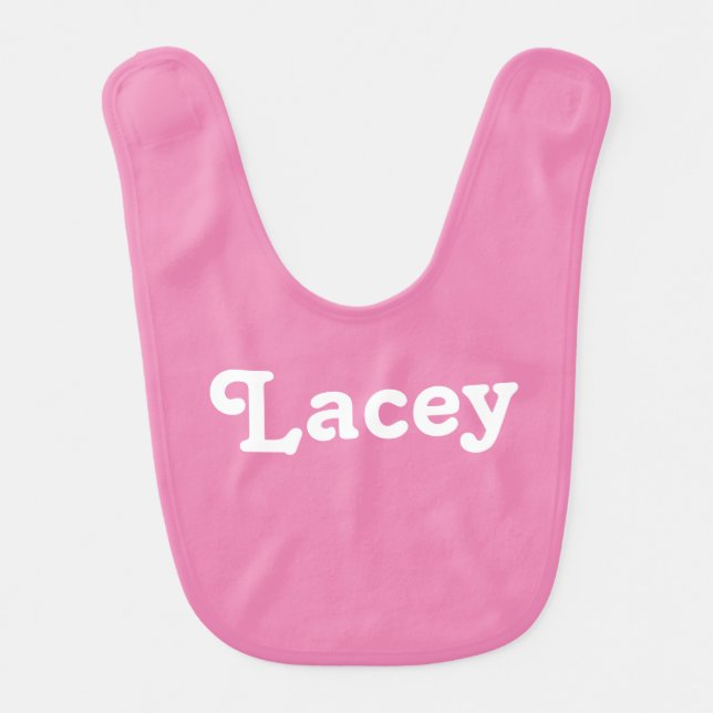 Baby BIb Lacey (Front)