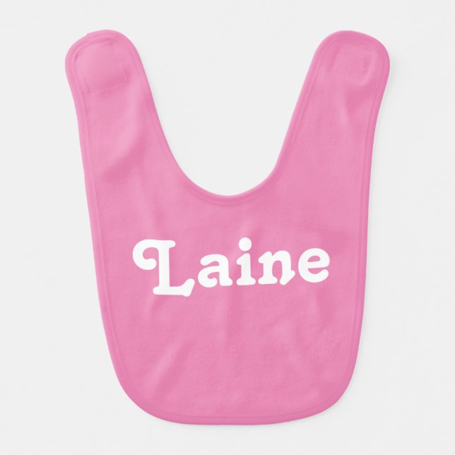 Baby Bib Laine (Front)