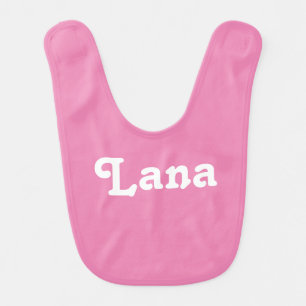 Baby Bib Lana