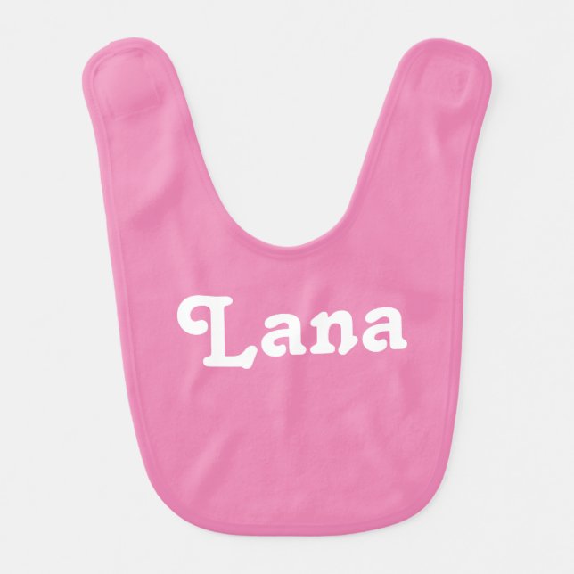 Baby Bib Lana (Front)