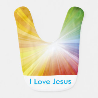 Baby Bib / Light of Jesus