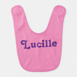Baby Bib Lucille