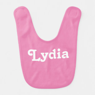 Baby Bib Lydia
