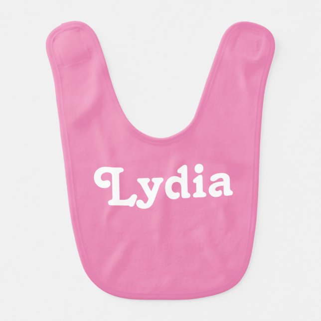 Baby Bib Lydia (Front)