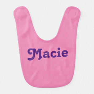 Baby Bib Macie
