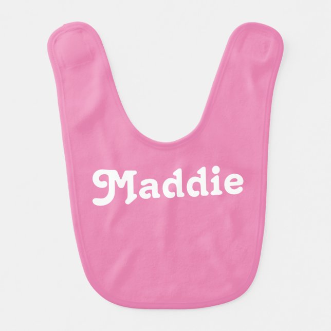 Baby Bib Maddie (Front)