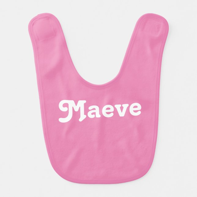 Baby Bib Maeve (Front)