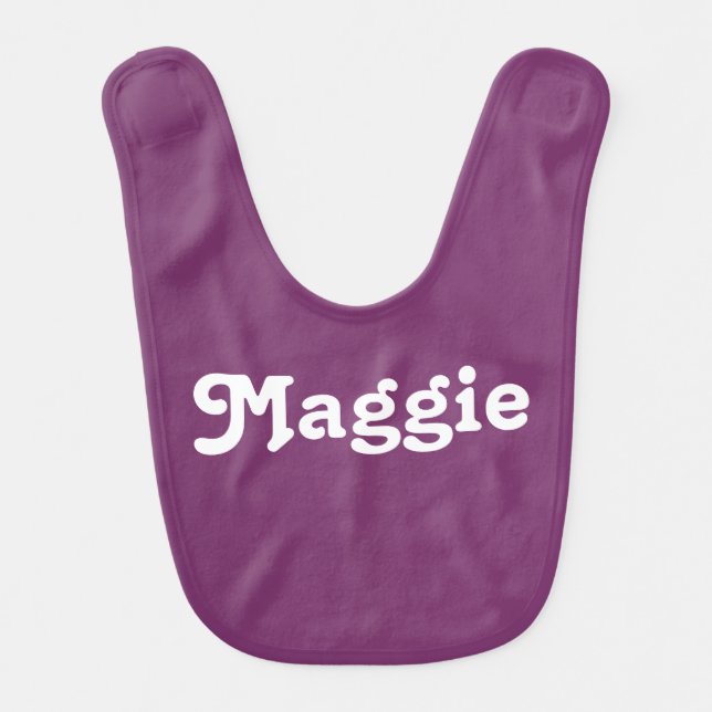 Baby Bib Maggie (Front)