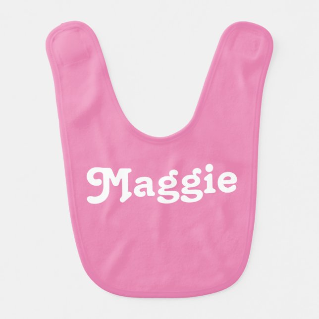 Baby Bib Maggie (Front)