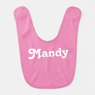 Baby Bib Mandy