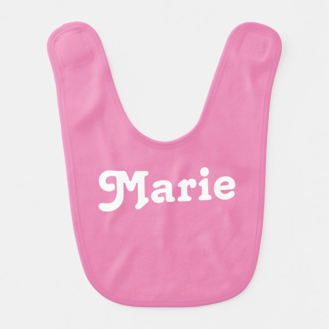 Baby Bib Marie (Front)