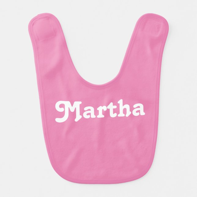 Baby Bib Martha (Front)