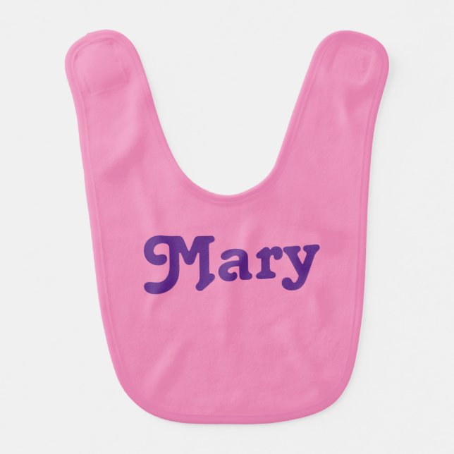 Baby Bib Mary (Front)