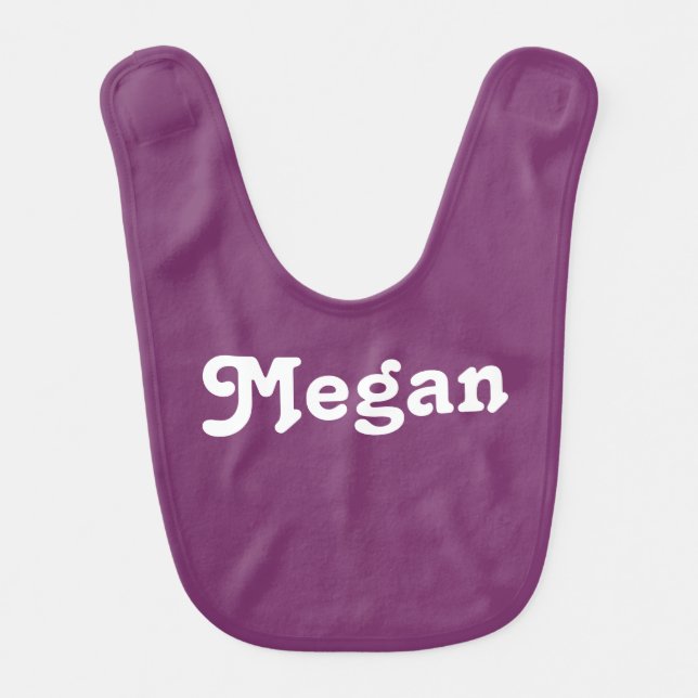 Baby Bib Megan (Front)