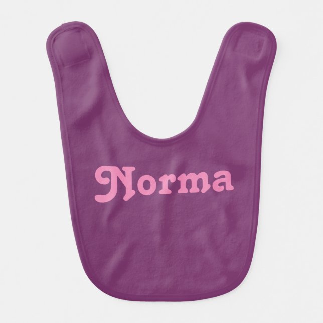 Baby Bib Norma (Front)
