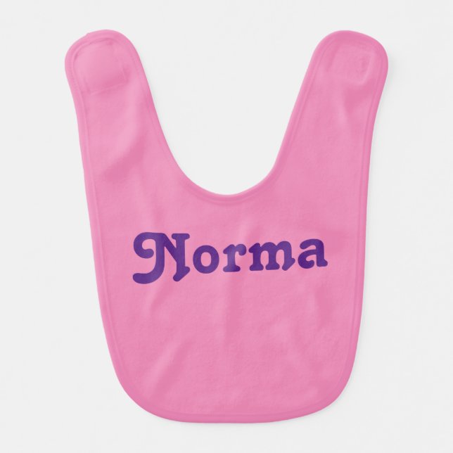 Baby Bib Norma (Front)