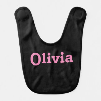 Baby Bib Olivia